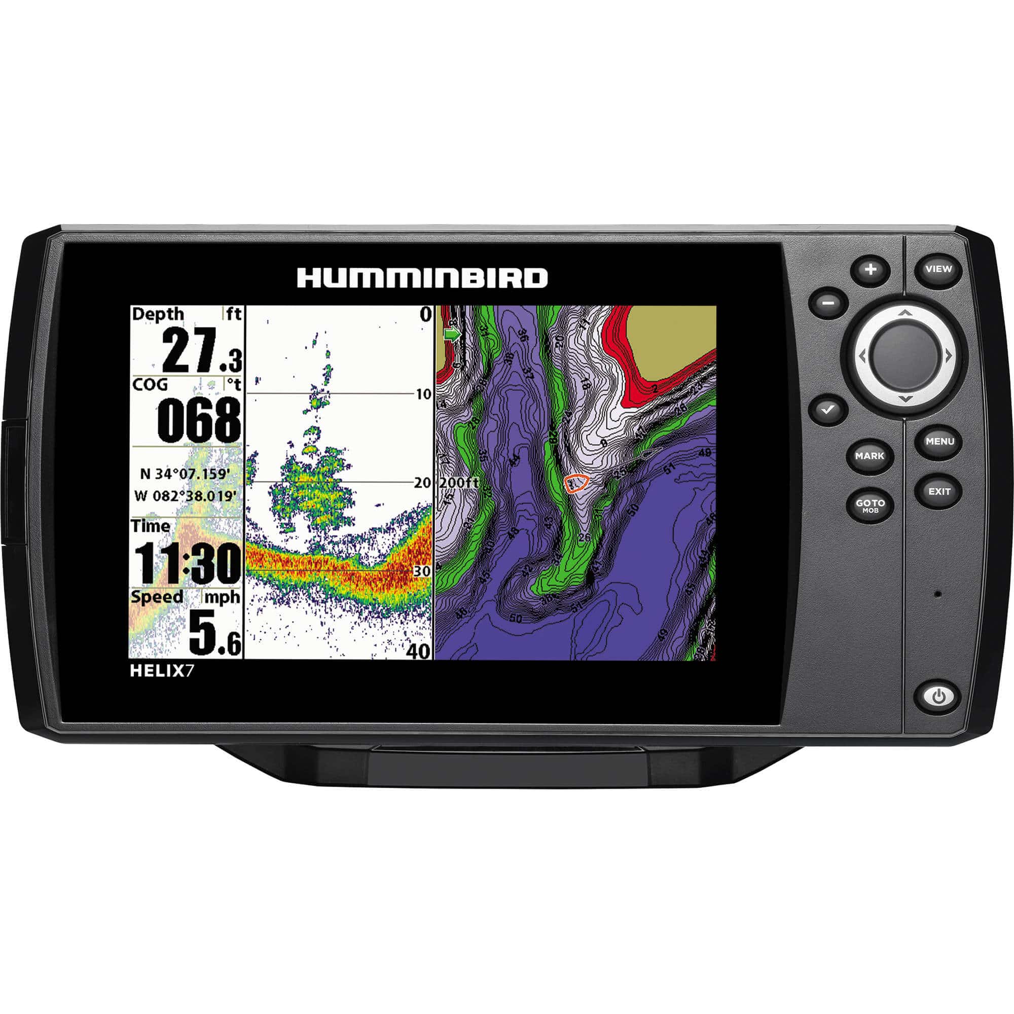 humminbird helix 7 mega di