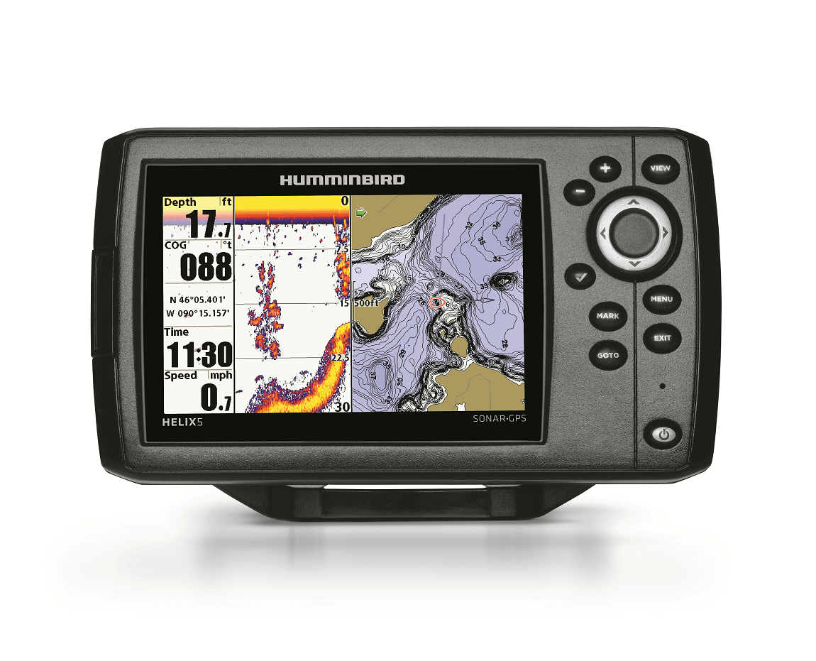 fish finder with gps