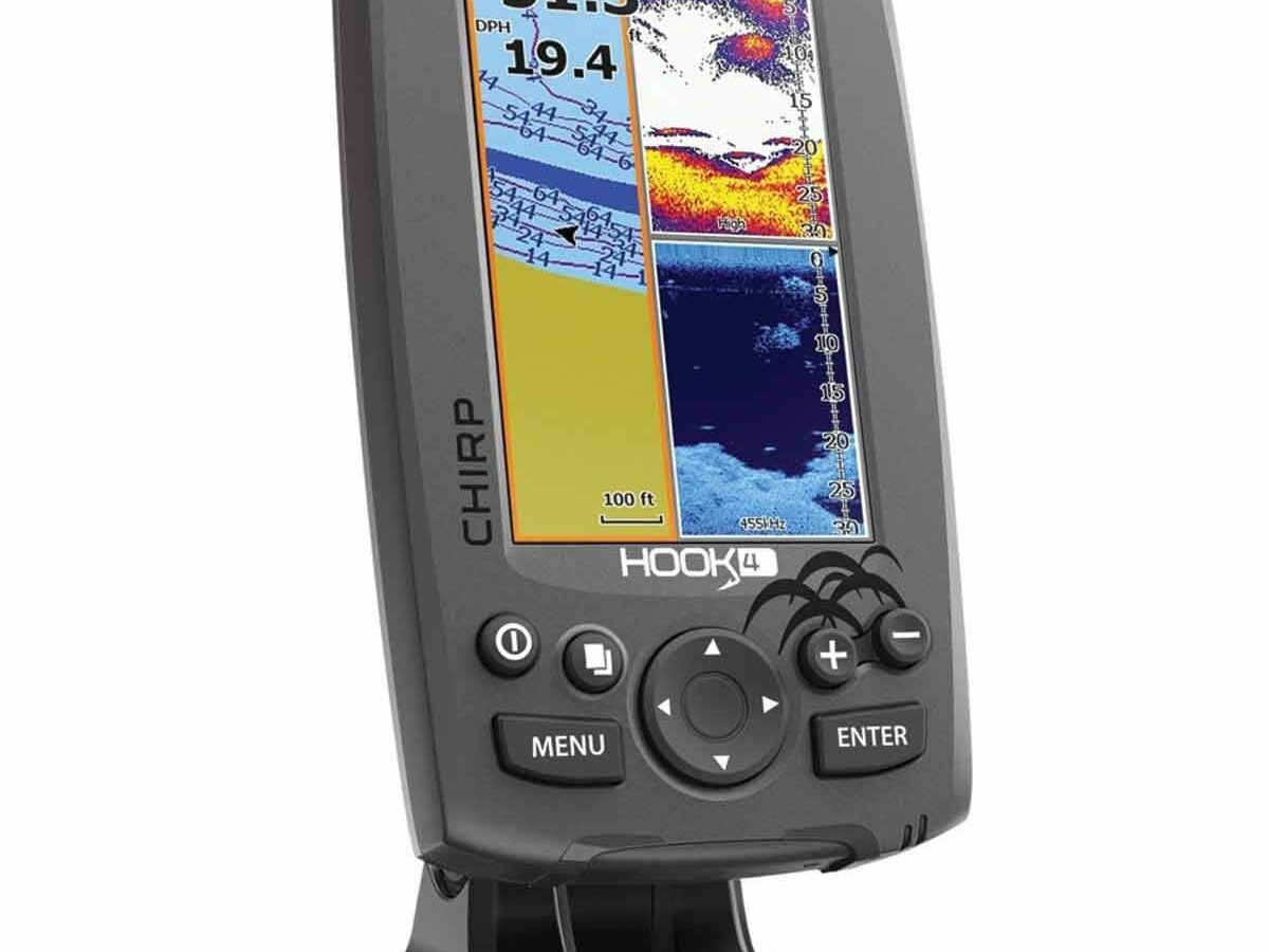 Lowrance discount hook 4