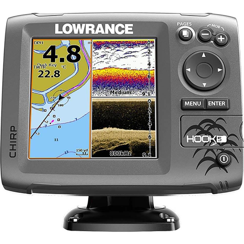 Lowrance Hook Series Complete Review Hook 3x, 4x, 4, 5, 5x, 7, 7x and