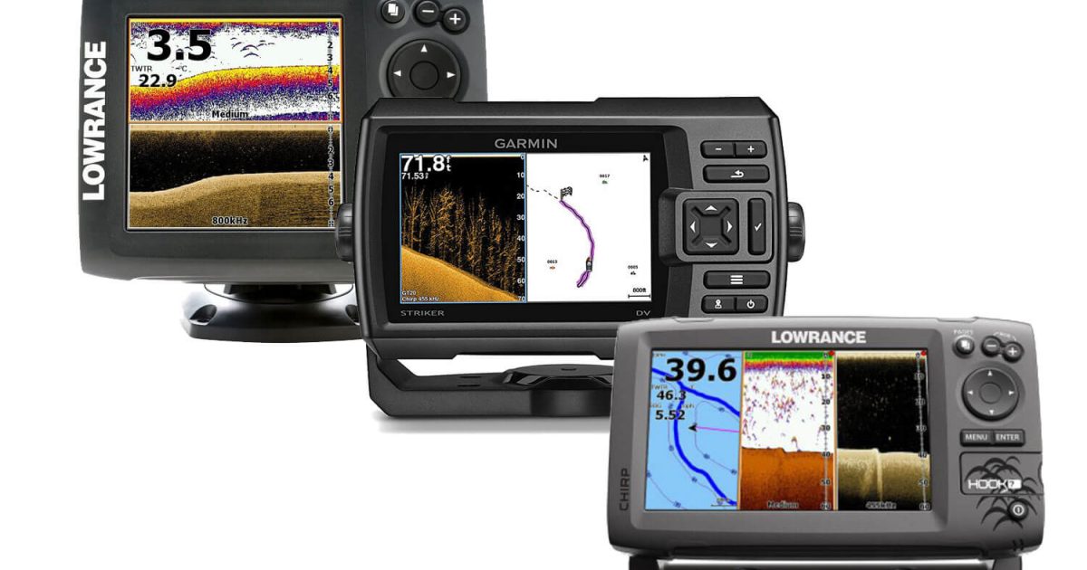 Lowrance Fishfinder 3d зимняя рыбалка