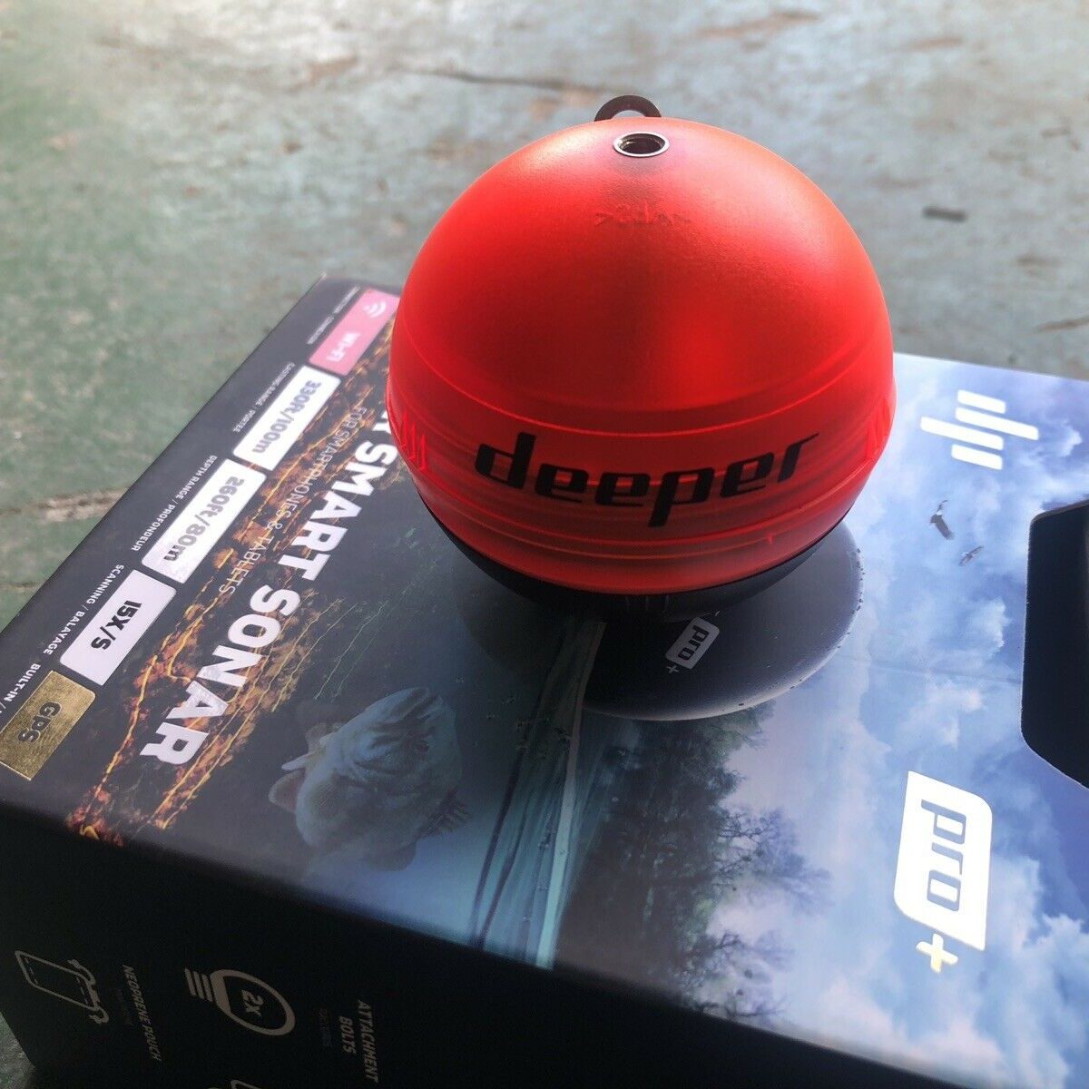 ibobber vs deeper pro