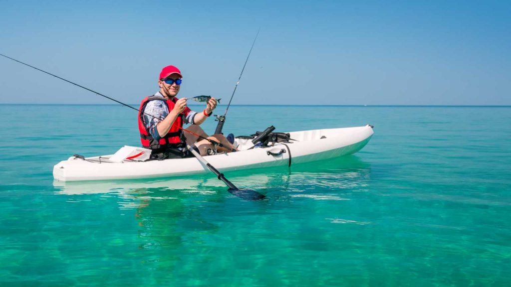 kayak fishing review