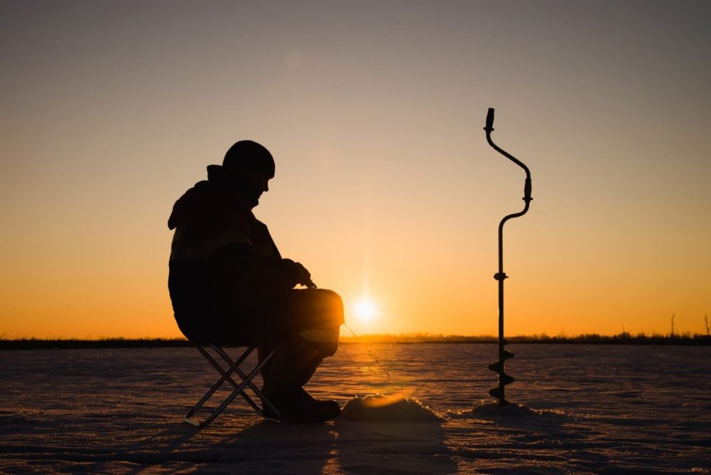ice fishing review